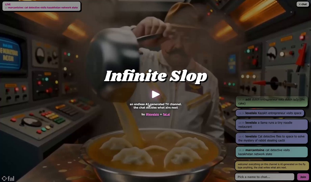 Infinite Slop — official preview